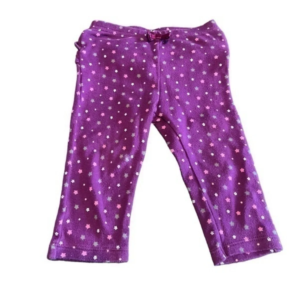 Gymboree star ruffle leggings 6-12 months baby